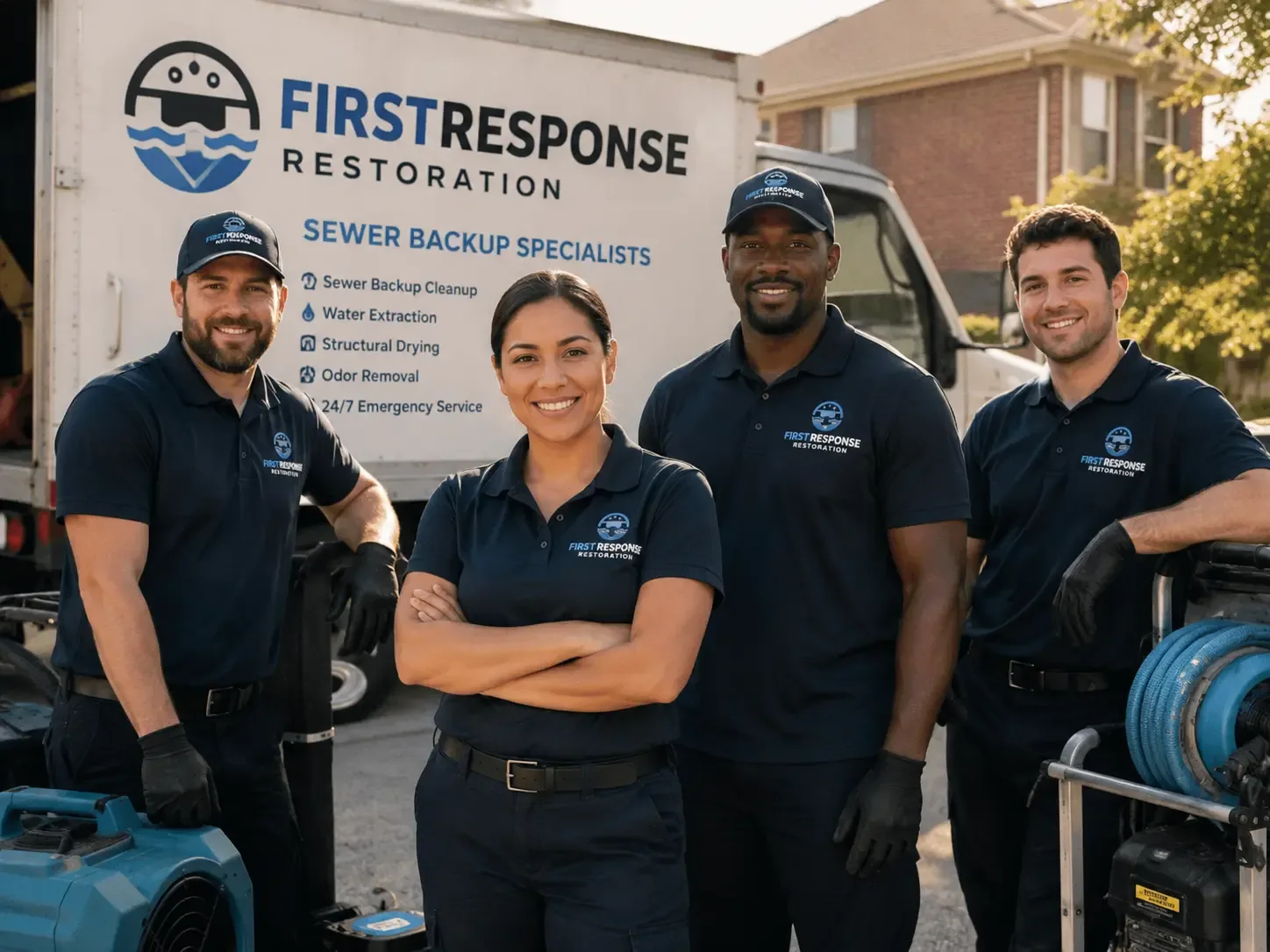 FirstResponse Restoration serving Maryville, IL