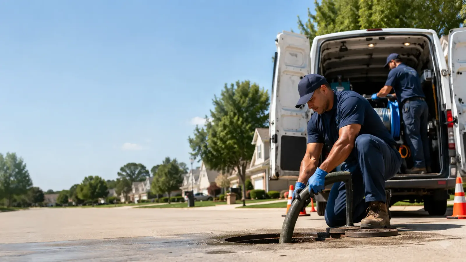Sewer Backup Cleanup services in Maryville, IL